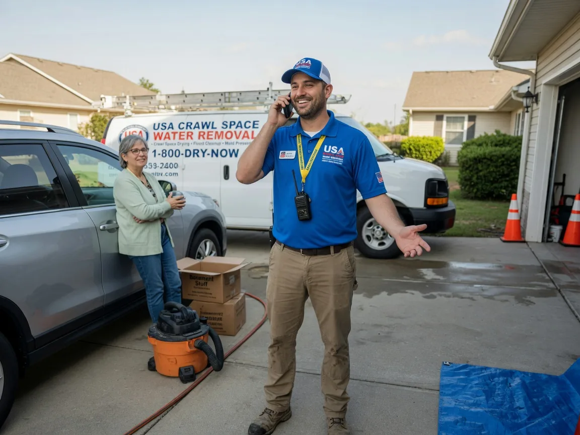 Crawl Space Water Removal Washington, MO FAQs